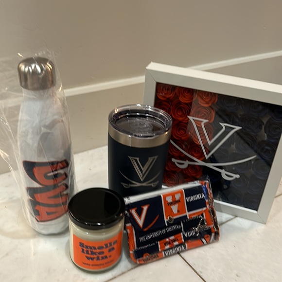 Custom Shadowbox, NWT Custom Coffee Tumbler, NWT Custom Waterbottle, candle - Picture 3 of 11